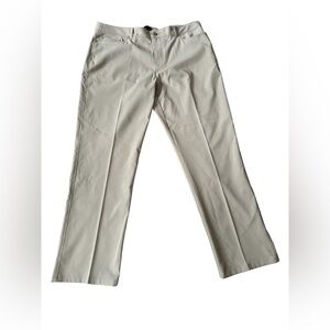 PGA Tour Khaki Golf Pants Stretchy Men Size 38x30